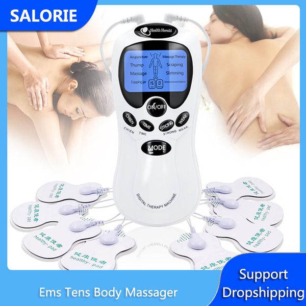 tens body massager digital ems electric pulse massager muscle stimulator therapy device pain relief acupuncture physiotherapy
tens body massager digital ems electric pulse massager muscle stimulator therapy device pain relief acupuncture physiotherapy