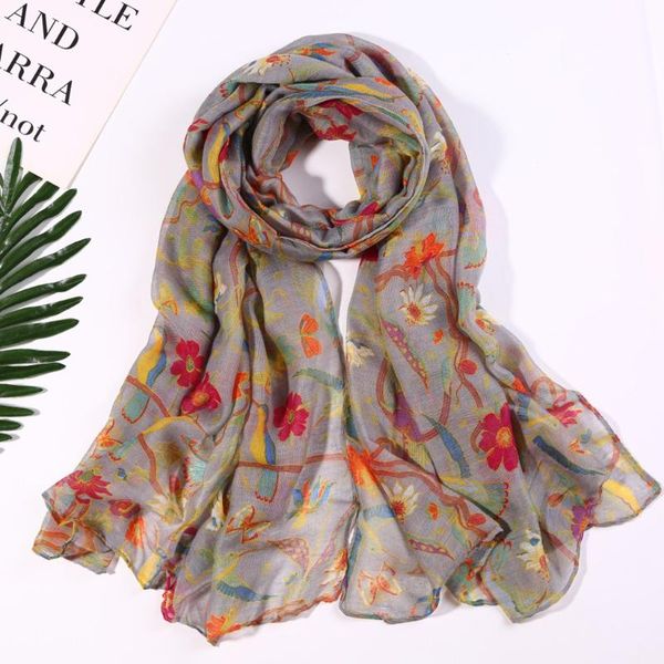 scarves women fashion floral tassel shawl scarf lady parisian yarn wrap pashmina stole bufanda muslim hijab colored sunscreen, Blue;gray
scarves women fashion floral tassel shawl scarf lady parisian yarn wrap pashmina stole bufanda muslim hijab colored sunscreen, Blue;gray