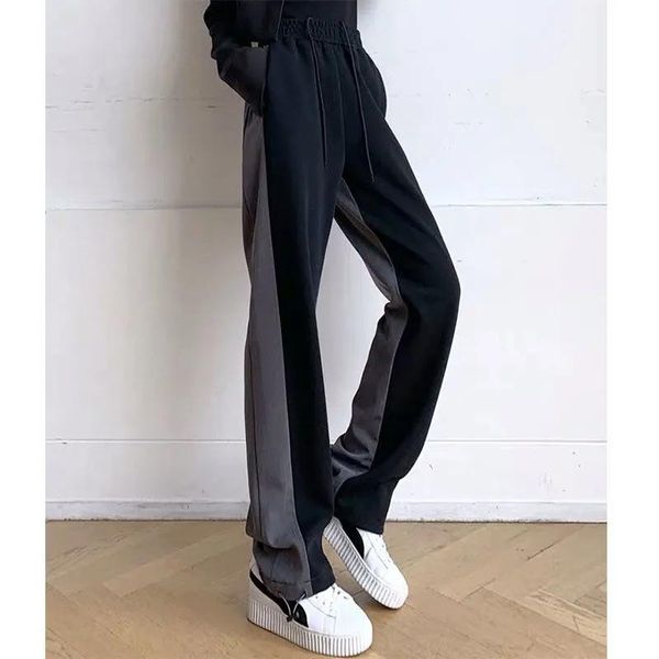 women's pants & capris street wear vintage plaid ladies autumn winter handsome cargo high waist was thin korean fashion loose trousers, Black;white
women's pants & capris street wear vintage plaid ladies autumn winter handsome cargo high waist was thin korean fashion loose trousers, Black;white