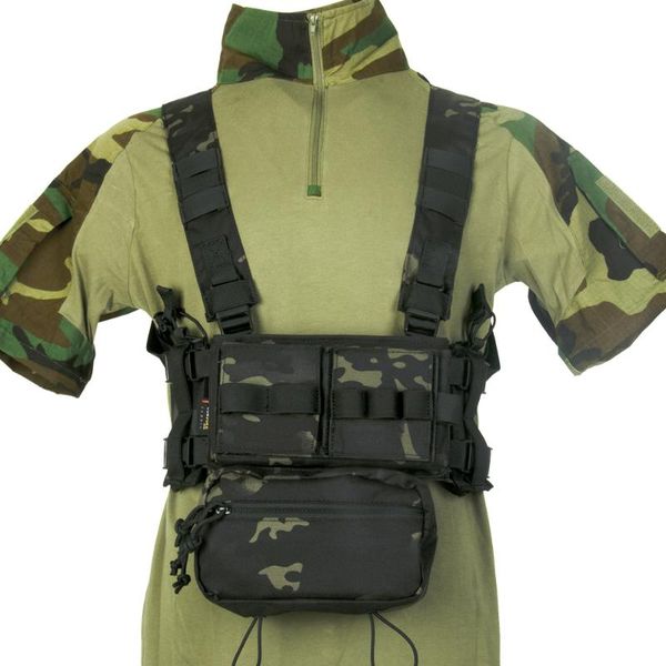 hunting jackets modular tactical 3 chest rig vest with drop down pouch 500d nylon 5.56 7.62 magazine inserts accessories, Camo;black
hunting jackets modular tactical 3 chest rig vest with drop down pouch 500d nylon 5.56 7.62 magazine inserts accessories, Camo;black
