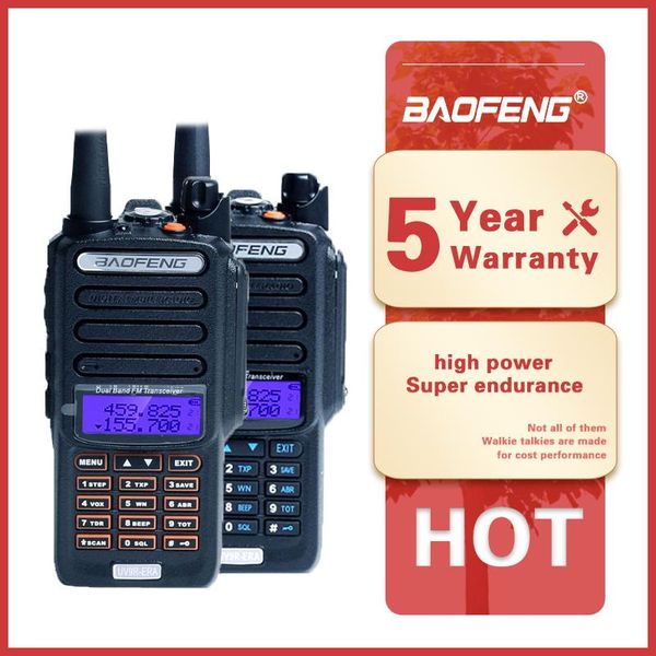 walkie talkie 2021 baofeng uv9r-era uv 9r waterproof portable talkies 20km 18w ham cb two way radio uhf dual band intercom long range
walkie talkie 2021 baofeng uv9r-era uv 9r waterproof portable talkies 20km 18w ham cb two way radio uhf dual band intercom long range
