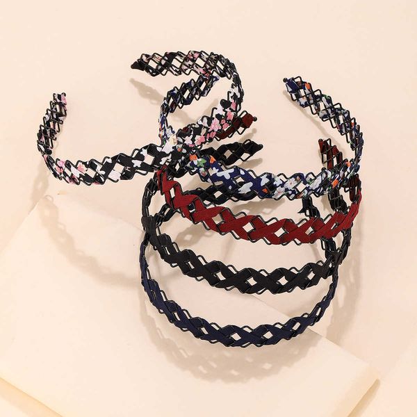 fashion cloth broken flower knitting hairband fashion new wide headband fine hairdressing headdress, Silver
fashion cloth broken flower knitting hairband fashion new wide headband fine hairdressing headdress, Silver