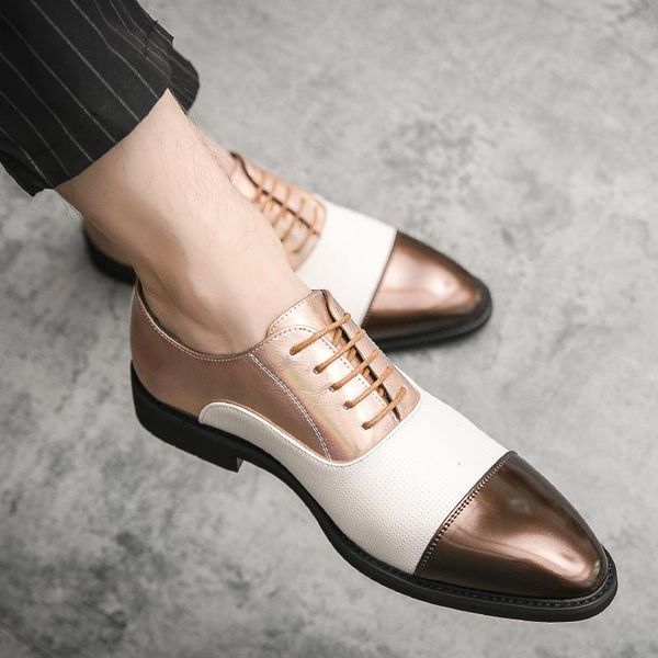 dress shoes big size 38-48 men fashion mixed colors business zapatos de hombre arrival pointed toe party wedding, Black
dress shoes big size 38-48 men fashion mixed colors business zapatos de hombre arrival pointed toe party wedding, Black