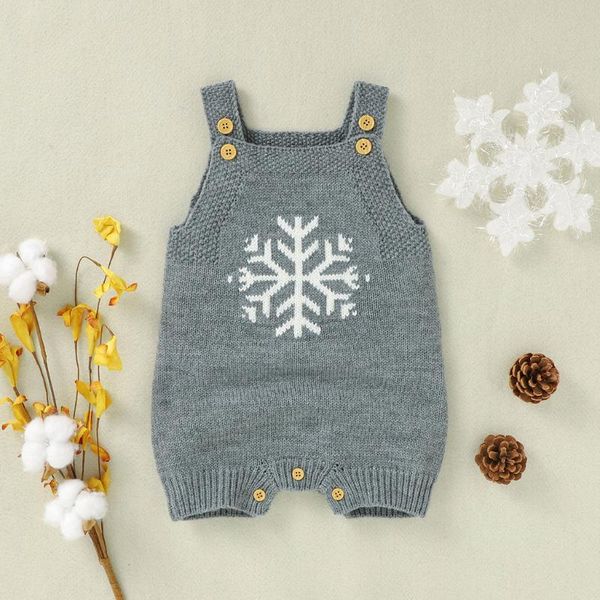 jumpsuits kniting rompers for baby snowflake pattern sleeveless winter romper girl boys warm button knit jumpsuit, Blue
jumpsuits kniting rompers for baby snowflake pattern sleeveless winter romper girl boys warm button knit jumpsuit, Blue