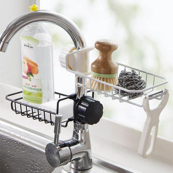 kitchen storage & organization adjustable sink drain rack sponge faucet holder soap drainer shelf basket organizer bathroom accessories
kitchen storage & organization adjustable sink drain rack sponge faucet holder soap drainer shelf basket organizer bathroom accessories