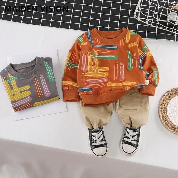 clothing sets children's wear spring kid boy girl casual tracksuit long sleeve printing infant clothes baby pants 1 2 3 4 years, White
clothing sets children's wear spring kid boy girl casual tracksuit long sleeve printing infant clothes baby pants 1 2 3 4 years, White