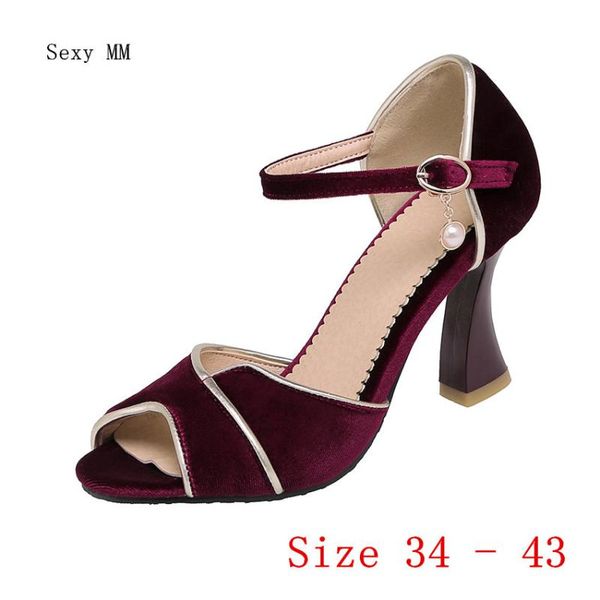 dress shoes women gladiator sandals high heels peep toe pumps summer woman heel plus size 34 - 40 41 42 43, Black
dress shoes women gladiator sandals high heels peep toe pumps summer woman heel plus size 34 - 40 41 42 43, Black