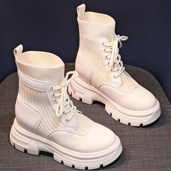 boots solid lace-up woman shoes genuine leather women round toe zapatos de mujer winter comfortable 2021 fashion, Black
boots solid lace-up woman shoes genuine leather women round toe zapatos de mujer winter comfortable 2021 fashion, Black
