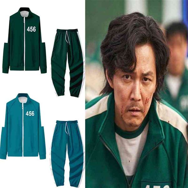 squid game jacket women's men's pocket jacket li zhengjae same sportswear 456 printing national tide autumn sweater round six d9
squid game jacket women's men's pocket jacket li zhengjae same sportswear 456 printing national tide autumn sweater round six d9