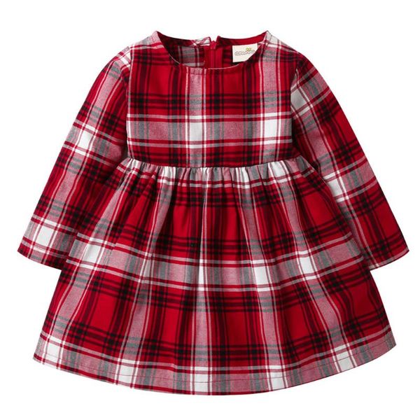 girl's dresses lonsant girl dress kids plaid long sleeve pleated knee length children pretty winter spring boutique cotton clothing, Red;yellow
girl's dresses lonsant girl dress kids plaid long sleeve pleated knee length children pretty winter spring boutique cotton clothing, Red;yellow