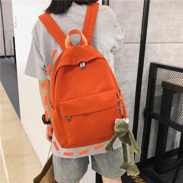 backpack fashion waterproof nylon for women cartoon pendant travel backpacks female school bags teenage girls book mochilas
backpack fashion waterproof nylon for women cartoon pendant travel backpacks female school bags teenage girls book mochilas