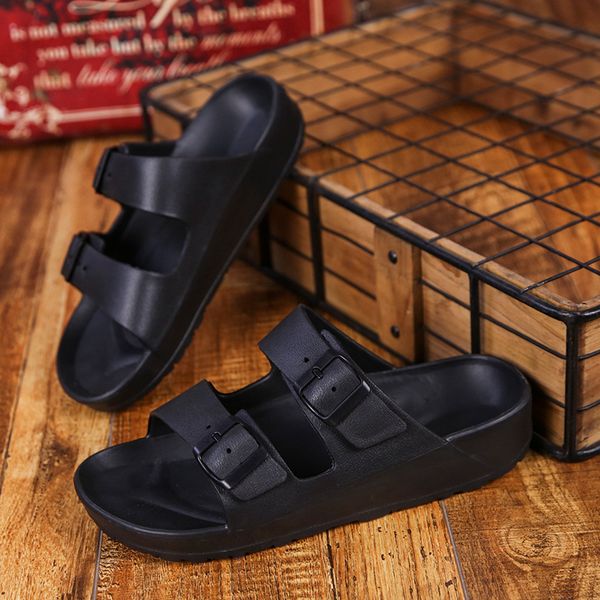 new men slipper casual black and white shoes non-slip slides bathroom summer sandals soft sole fashion
new men slipper casual black and white shoes non-slip slides bathroom summer sandals soft sole fashion