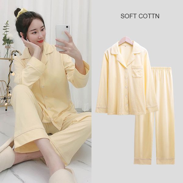 morandi comfortable color cotton long sleeve pants pajamas set women autumn nightwear sleepwear home clothing homewear, Black;red
morandi comfortable color cotton long sleeve pants pajamas set women autumn nightwear sleepwear home clothing homewear, Black;red