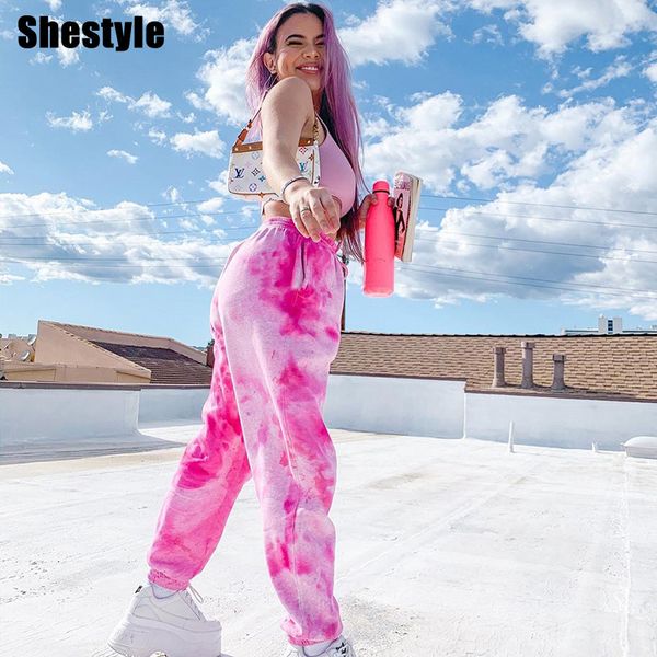 shestyle tie dye print colorful streetwear pants women casual 2021 new brand fashion summer dancing jogger trousers sportingby, Black;white
shestyle tie dye print colorful streetwear pants women casual 2021 new brand fashion summer dancing jogger trousers sportingby, Black;white