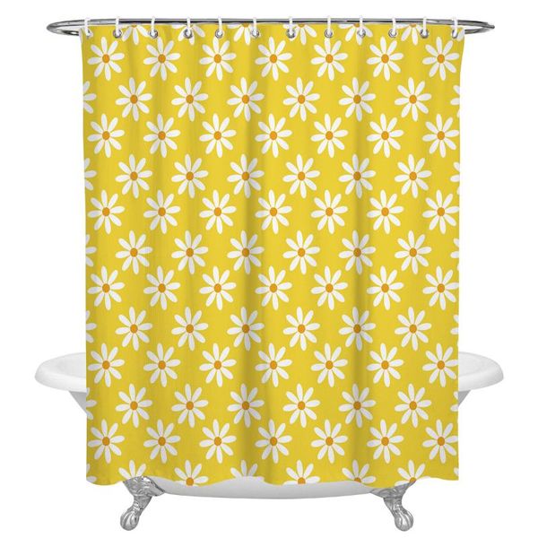 yellow daisy flower shower curtain home decoration bathroom item waterproof curtains
yellow daisy flower shower curtain home decoration bathroom item waterproof curtains