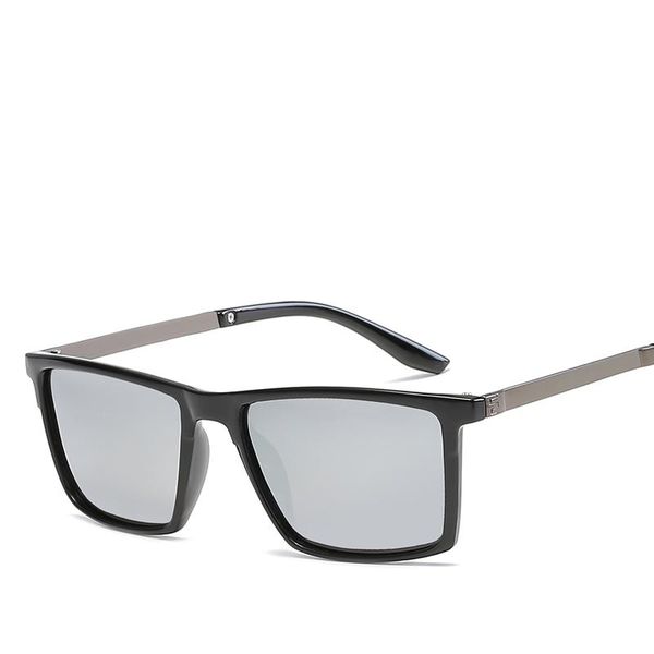 sunglasses retro polarized outdoor mirror men and women universal driving 66109, White;black
sunglasses retro polarized outdoor mirror men and women universal driving 66109, White;black