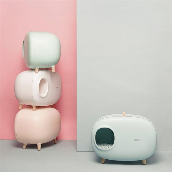 other cat supplies pet litter box large space bedpans splash-proof toilet with drawers dog cleanning
other cat supplies pet litter box large space bedpans splash-proof toilet with drawers dog cleanning