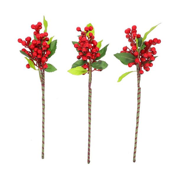 decorative flowers & wreaths 3 pcs artificial christmas berry decor simulation branched
decorative flowers & wreaths 3 pcs artificial christmas berry decor simulation branched