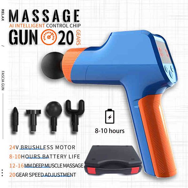 massage gun deep tissue percussion muscle massage for pain relief super quiet portable neck back body relaxation sport massager 210323
massage gun deep tissue percussion muscle massage for pain relief super quiet portable neck back body relaxation sport massager 210323