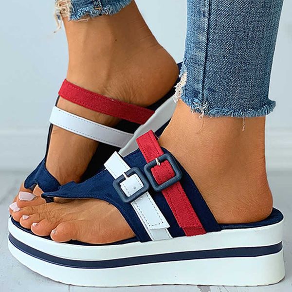 sandals summer trend design eyelet buckled women platform wedge leather patchwork flip flops casual shoes ladies female whosale wl, Black
sandals summer trend design eyelet buckled women platform wedge leather patchwork flip flops casual shoes ladies female whosale wl, Black