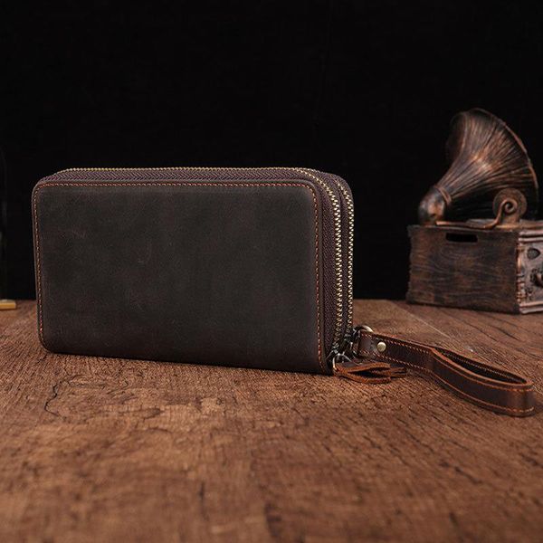 retro business long layer leather zipper cowhide men's double first hand bag wallet horse crazy hnxtn
retro business long layer leather zipper cowhide men's double first hand bag wallet horse crazy hnxtn