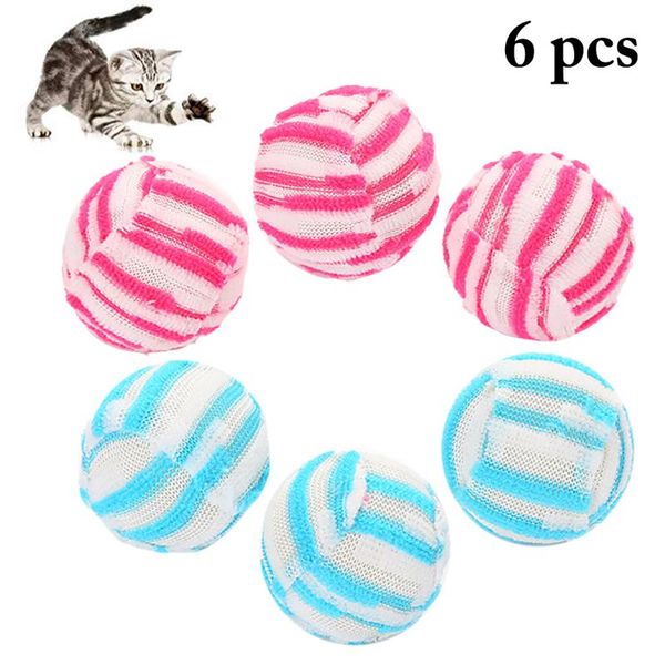 cat ball toy 6pcs pet grinding claw creative funny exercise bell interactive supplies toys
cat ball toy 6pcs pet grinding claw creative funny exercise bell interactive supplies toys