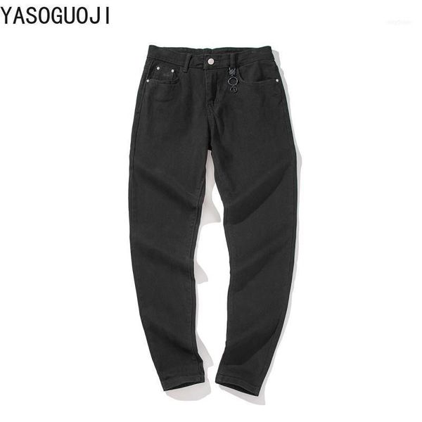 men's jeans yasuguoji 2021 spring mens skinny black stretch pencil slim men tactical pants bootcut l0831, Blue
men's jeans yasuguoji 2021 spring mens skinny black stretch pencil slim men tactical pants bootcut l0831, Blue