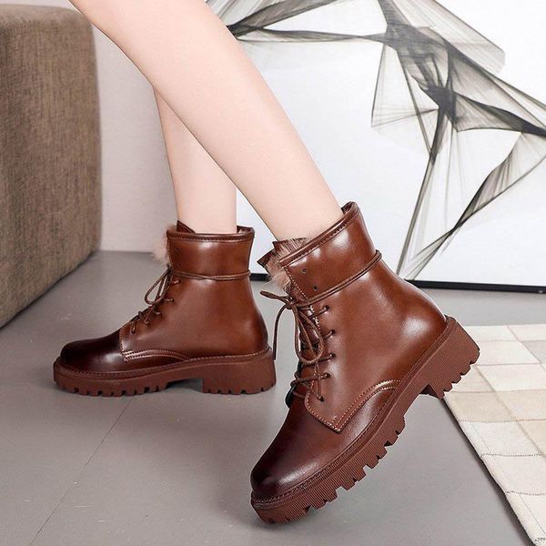 boots fashion ankle for women 2021 winter plush ulzzang platform chunky women's pu leather woman shoes black
boots fashion ankle for women 2021 winter plush ulzzang platform chunky women's pu leather woman shoes black