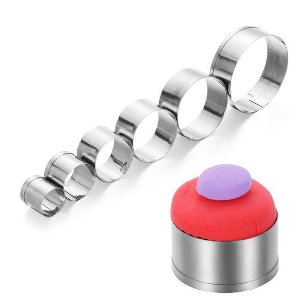 baking & pastry tools 6pcs/set stainless steel round circle shaped cookie cutter biscuit molds bakeware diy cake mould tool
baking & pastry tools 6pcs/set stainless steel round circle shaped cookie cutter biscuit molds bakeware diy cake mould tool