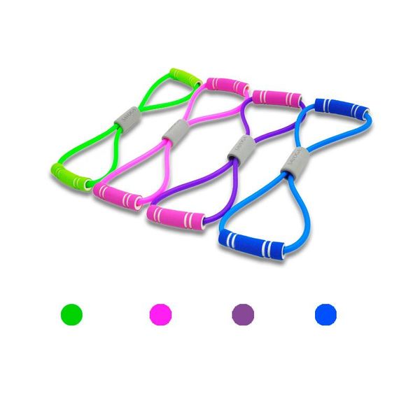 yoga mats gum fitness resistance 8 word chest expander rope muscle rubber elastic bands for sports exercise
yoga mats gum fitness resistance 8 word chest expander rope muscle rubber elastic bands for sports exercise