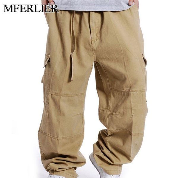 men's pants autumn spring plus size trousers men 5xl 6xl 7xl 8xl waist 130cm cotton cargo, Black
men's pants autumn spring plus size trousers men 5xl 6xl 7xl 8xl waist 130cm cotton cargo, Black