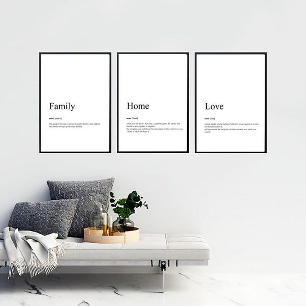 paintings minimalist home poster print love family nordic wall art for living room moedrn canvas painting quote letter decoration picture
paintings minimalist home poster print love family nordic wall art for living room moedrn canvas painting quote letter decoration picture