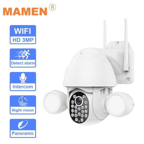 wifi camera 3mp tuya floodlight yardlight security dual lighting two-way audio safety pan tilt zoom ptz tracking waterproof ip cameras
wifi camera 3mp tuya floodlight yardlight security dual lighting two-way audio safety pan tilt zoom ptz tracking waterproof ip cameras