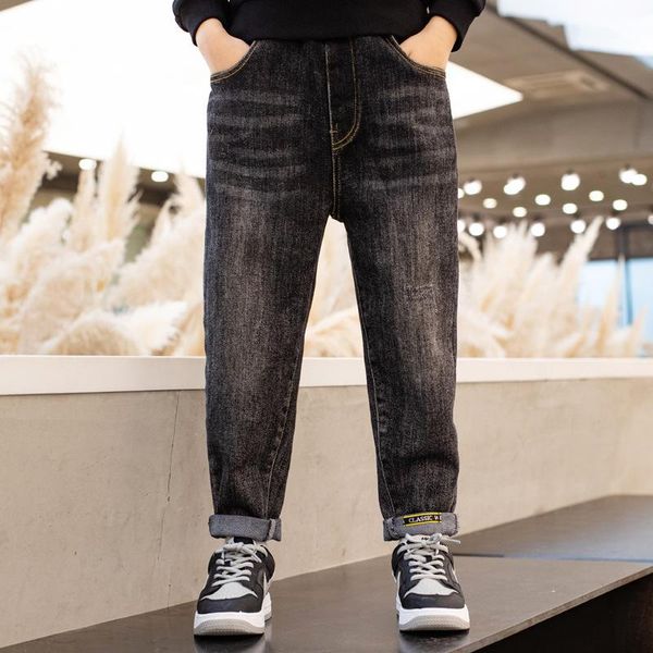 in stock jean spring autumn boy trousers pants capris kids children clothing denim cowboy kids clothes toddler teenage sport hig jeans, Blue
in stock jean spring autumn boy trousers pants capris kids children clothing denim cowboy kids clothes toddler teenage sport hig jeans, Blue