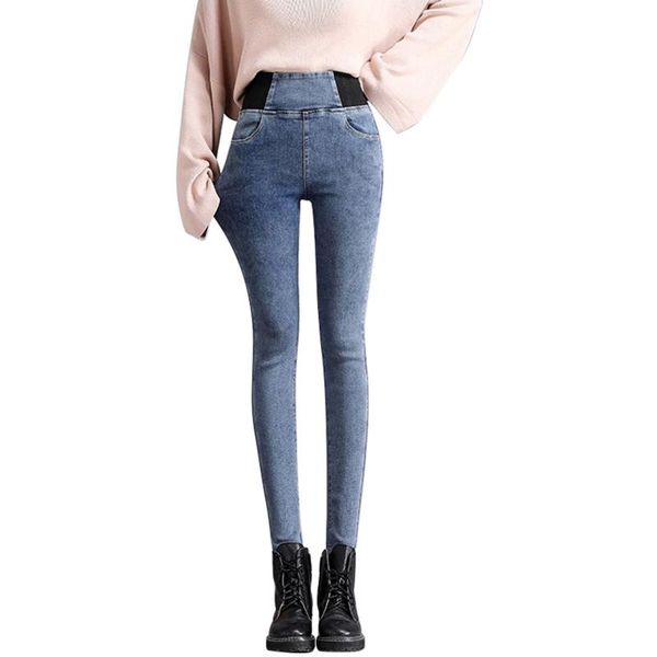 winter women's large plush warm jeans 2021 high waist stretch casual selling slim fitting leggings pants#3, Blue
winter women's large plush warm jeans 2021 high waist stretch casual selling slim fitting leggings pants#3, Blue