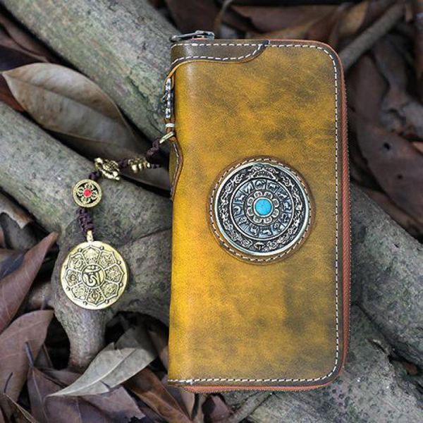 wallets national style 2021 genuie leather women wallet vintage large clutch ladies bags mens long, Red;black
wallets national style 2021 genuie leather women wallet vintage large clutch ladies bags mens long, Red;black
