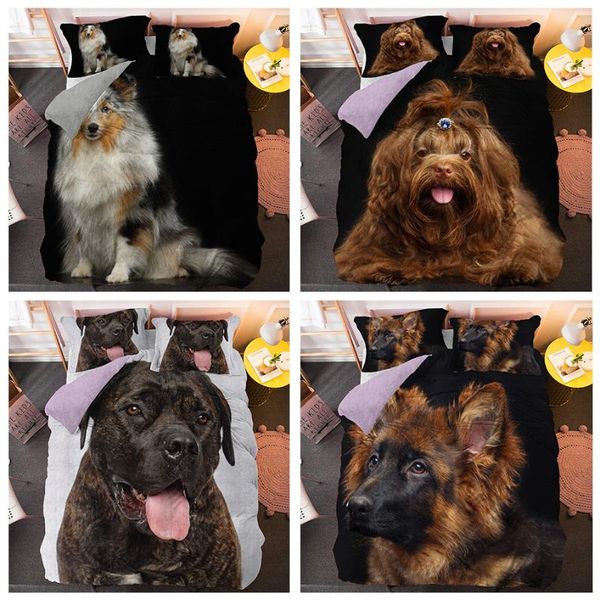 lovely doggie puppy with long hair pillowcase duvet cover bedding set bedcloth 2/3pcs king size bed sets cn(origin
lovely doggie puppy with long hair pillowcase duvet cover bedding set bedcloth 2/3pcs king size bed sets cn(origin