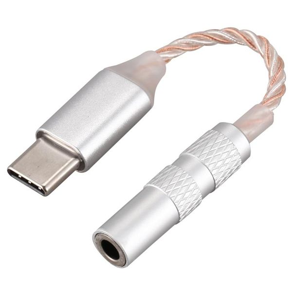 32-bit dac digital chip type-c to 3.5 audio adapter cable cables & connectors
32-bit dac digital chip type-c to 3.5 audio adapter cable cables & connectors