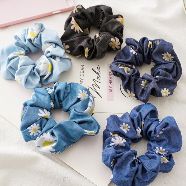 hair accessories daisies coliform circle ins female versatile tie rope denim three state headwear, Slivery;white
hair accessories daisies coliform circle ins female versatile tie rope denim three state headwear, Slivery;white