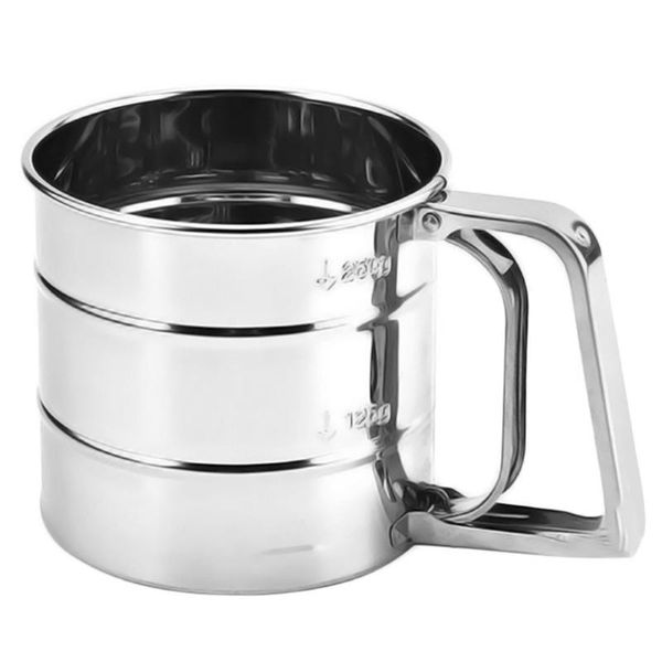 easy clean handheld cup non toxic strainers flour sieve 3 layer kitchen sugar shaker stainless steel mesh sifter pastry tools baking &
easy clean handheld cup non toxic strainers flour sieve 3 layer kitchen sugar shaker stainless steel mesh sifter pastry tools baking &