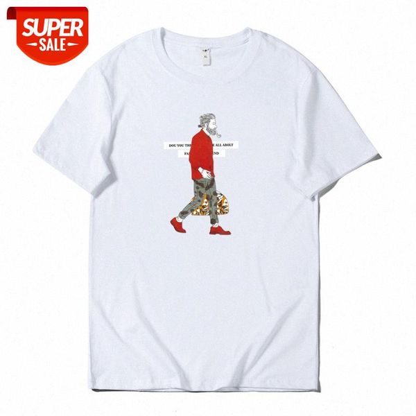 pure cotton men's t-shirt japanese tide brand summer fashion printing social spirit guy short-sleeved #wj7k, White;black
pure cotton men's t-shirt japanese tide brand summer fashion printing social spirit guy short-sleeved #wj7k, White;black