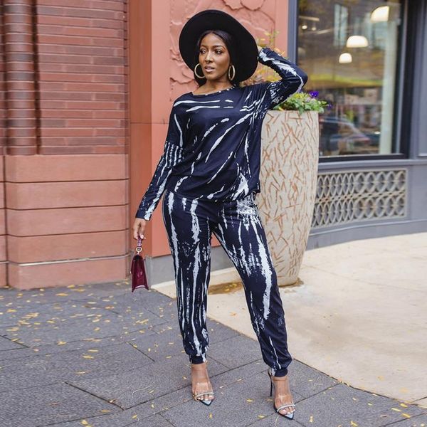 women's two piece pants casual style tie dye print pant suit clothes long sleeve loose t-shirt and jogger trouser early autumn outfit, White
women's two piece pants casual style tie dye print pant suit clothes long sleeve loose t-shirt and jogger trouser early autumn outfit, White