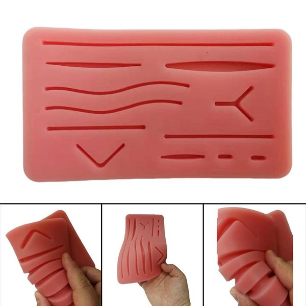 other arts and crafts skin suture practice pad silicone simulation for training material students clh@8
other arts and crafts skin suture practice pad silicone simulation for training material students clh@8
