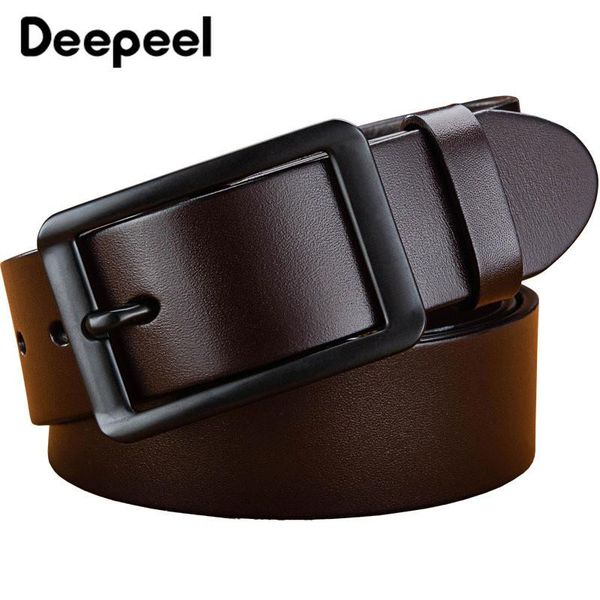 belts deepeel 1pc 3.8*105-165cm luxury business pure leather belt with plus size alloy pin buckle designer men b395, Black;brown
belts deepeel 1pc 3.8*105-165cm luxury business pure leather belt with plus size alloy pin buckle designer men b395, Black;brown