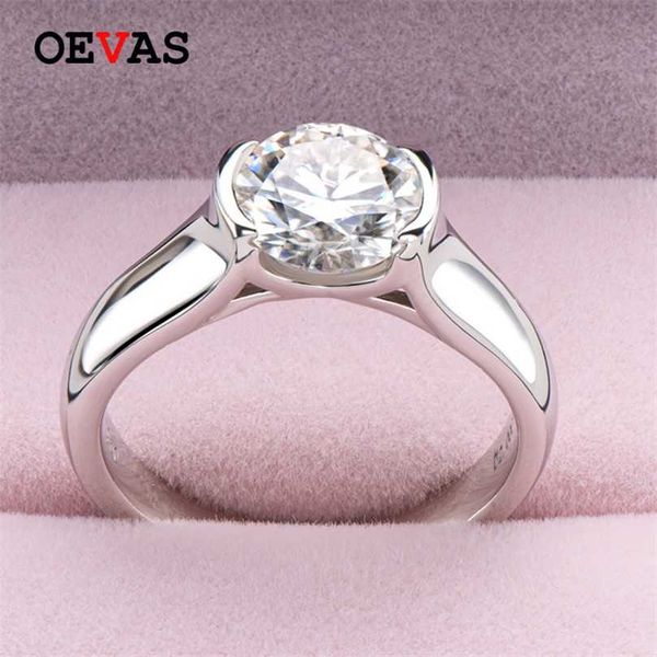 oevas real 2 s d color wedding rings for women 18k white gold 100% 925 sterling silver bridal fine jewelry 211116, Slivery;golden
oevas real 2 s d color wedding rings for women 18k white gold 100% 925 sterling silver bridal fine jewelry 211116, Slivery;golden