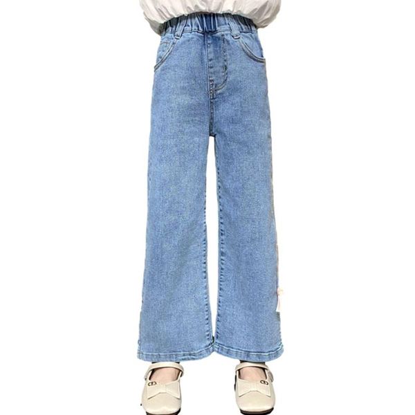 girls jeans bow girl's jeans pearls for children spring autumn children's clothing 6 8 10 12 14, Blue
girls jeans bow girl's jeans pearls for children spring autumn children's clothing 6 8 10 12 14, Blue