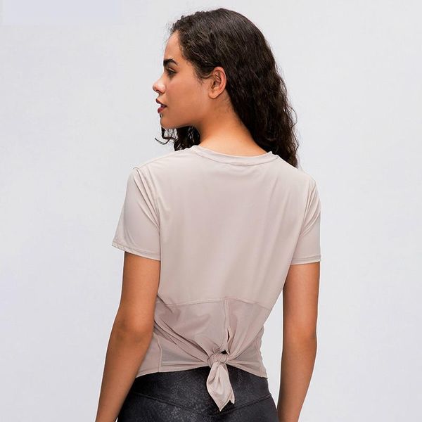 back mesh patchwork yoga sport t-shirt women loose fit o-neck workout running tee fitness short-sleeved shirts outfit
back mesh patchwork yoga sport t-shirt women loose fit o-neck workout running tee fitness short-sleeved shirts outfit
