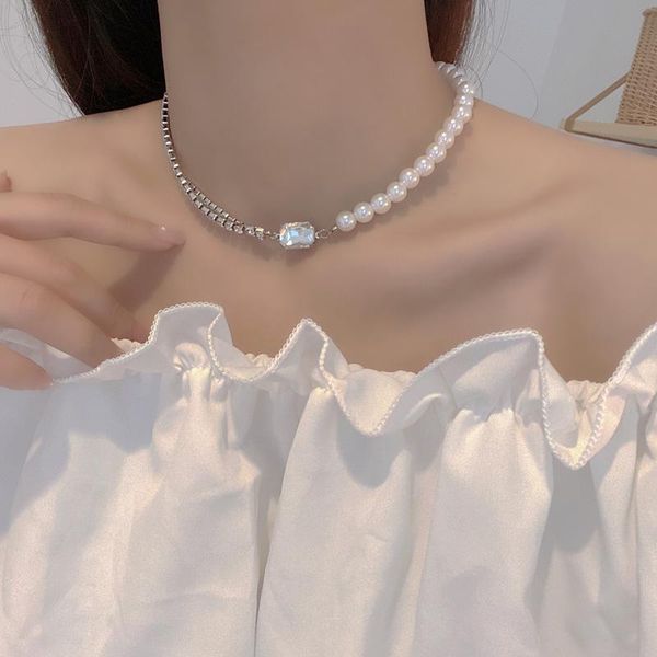chokers hiphop double layers statement necklace pearls hyperbole temperament chain, Golden;silver
chokers hiphop double layers statement necklace pearls hyperbole temperament chain, Golden;silver