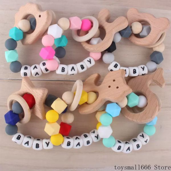 baby teethers toys silicone beech wooden teether bracelet wood teething ring chewable toy infant soother
baby teethers toys silicone beech wooden teether bracelet wood teething ring chewable toy infant soother