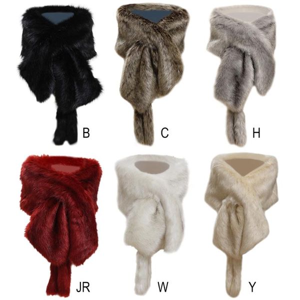 women's fur & faux women ponchos capes coat size bridal wedding dress wraps fluffy vest winter coats shawl, Black
women's fur & faux women ponchos capes coat size bridal wedding dress wraps fluffy vest winter coats shawl, Black